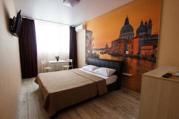 Фото номера Апартаменты Делюкс Апартаменты East Residence White г. Киев 3