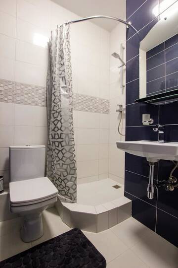 Фото номера Апартаменты Делюкс Апартаменты East Residence White г. Киев 6