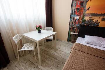 Фото номера Апартаменты Делюкс Апартаменты East Residence White г. Киев 4
