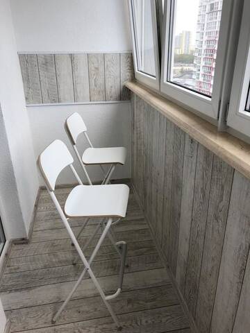 Фото номера Лофт Апартаменты East Residence White г. Киев 7
