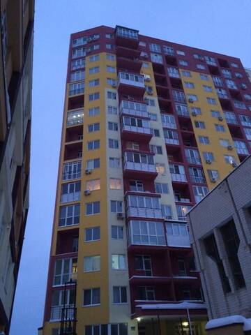 Фото номера Апартаменты Апартаменты Cozy apartment near the airport "Kyiv" г. Киев 15