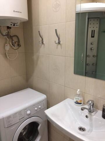 Фото номера Апартаменты Апартаменты Cozy apartment near the airport "Kyiv" г. Киев 7