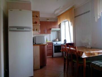 Фото номера Апартаменты Апартаменты Comfortable flat near Dnieper &amp; 12 min. of centre г. Киев 11