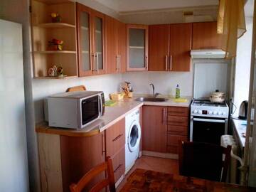 Фото номера Апартаменты Апартаменты Comfortable flat near Dnieper &amp; 12 min. of centre г. Киев 12