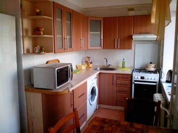 Фото номера Апартаменты Апартаменты Comfortable flat near Dnieper &amp; 12 min. of centre г. Киев 26