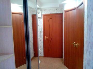 Фото номера Апартаменты Апартаменты Comfortable flat near Dnieper &amp; 12 min. of centre г. Киев 30
