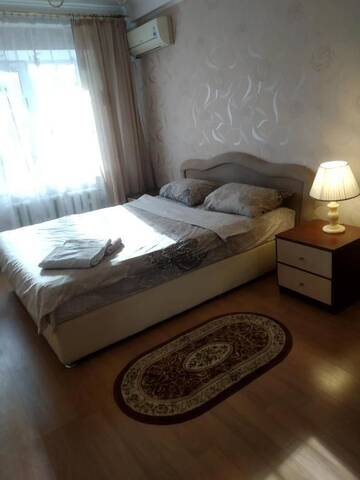 Фото номера Апартаменты Апартаменты Comfortable flat near Dnieper &amp; 12 min. of centre г. Киев 36