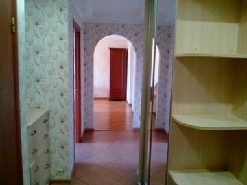 Фото номера Апартаменты Апартаменты Comfortable flat near Dnieper &amp; 12 min. of centre г. Киев 32