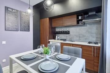 Фото номера Апартаменты Апартаменты DESIGH Apartment CENTER OLIMPIYSKA- 54 Velyka Vasylkivska Street г. Киев 41