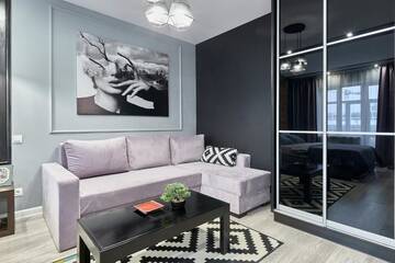 Фото номера Апартаменты Апартаменты DESIGH Apartment CENTER OLIMPIYSKA- 54 Velyka Vasylkivska Street г. Киев 45