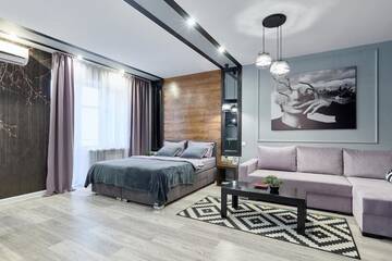 Фото номера Апартаменты Апартаменты DESIGH Apartment CENTER OLIMPIYSKA- 54 Velyka Vasylkivska Street г. Киев 46