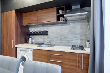 Фото номера Апартаменты Апартаменты DESIGH Apartment CENTER OLIMPIYSKA- 54 Velyka Vasylkivska Street г. Киев 43
