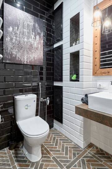 Фото номера Апартаменты Апартаменты DESIGH Apartment CENTER OLIMPIYSKA- 54 Velyka Vasylkivska Street г. Киев 47