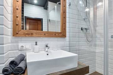 Фото номера Апартаменты Апартаменты DESIGH Apartment CENTER OLIMPIYSKA- 54 Velyka Vasylkivska Street г. Киев 44