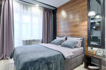 Фото номера Апартаменты Апартаменты DESIGH Apartment CENTER OLIMPIYSKA- 54 Velyka Vasylkivska Street г. Киев 11
