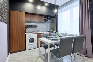 Фото номера Апартаменты Апартаменты DESIGH Apartment CENTER OLIMPIYSKA- 54 Velyka Vasylkivska Street г. Киев 15