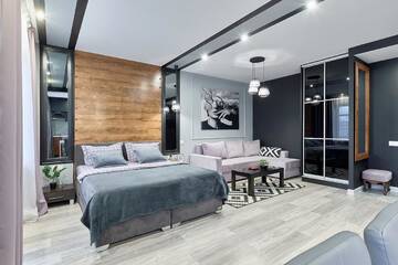 Фото номера Апартаменты Апартаменты DESIGH Apartment CENTER OLIMPIYSKA- 54 Velyka Vasylkivska Street г. Киев 17