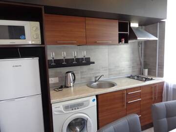 Фото номера Апартаменты Апартаменты DESIGH Apartment CENTER OLIMPIYSKA- 54 Velyka Vasylkivska Street г. Киев 21