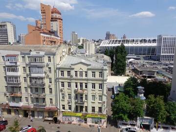Фото номера Апартаменты Апартаменты DESIGH Apartment CENTER OLIMPIYSKA- 54 Velyka Vasylkivska Street г. Киев 29