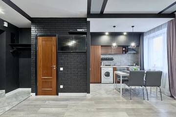 Фото номера Апартаменты Апартаменты DESIGH Apartment CENTER OLIMPIYSKA- 54 Velyka Vasylkivska Street г. Киев 7