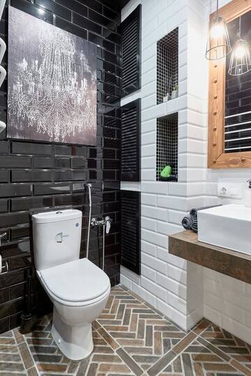 Фото номера Апартаменты Апартаменты DESIGH Apartment CENTER OLIMPIYSKA- 54 Velyka Vasylkivska Street г. Киев 10