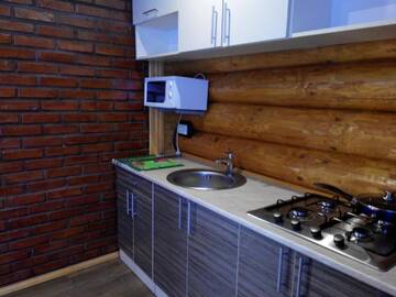 Фото номера Двухуровневый люкс Мини-отель Гостевой дом Фестивальный г. Киев 14