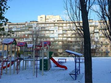 Фото номера Апартаменты Апартаменты Homelike flat near the IEC on Levoberezhnaya г. Киев 18