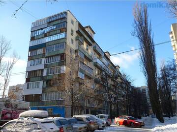 Фото номера Апартаменты Апартаменты Homelike flat near the IEC on Levoberezhnaya г. Киев 16