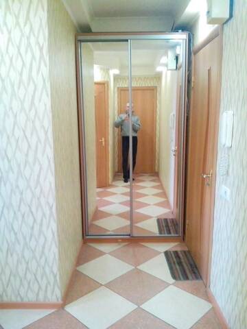 Фото номера Апартаменты Апартаменты Homelike flat near the IEC on Levoberezhnaya г. Киев 14