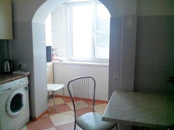 Фото номера Апартаменты Апартаменты Homelike flat near the IEC on Levoberezhnaya г. Киев 21