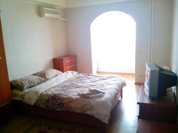 Фото номера Апартаменты Апартаменты Homelike flat near the IEC on Levoberezhnaya г. Киев 25