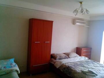 Фото номера Апартаменты Апартаменты Homelike flat near the IEC on Levoberezhnaya г. Киев 22