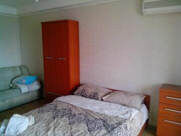 Фото номера Апартаменты Апартаменты Homelike flat near the IEC on Levoberezhnaya г. Киев 23