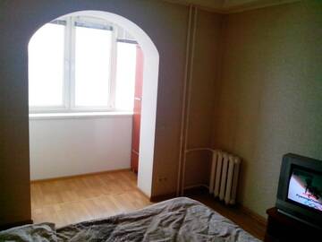 Фото номера Апартаменты Апартаменты Homelike flat near the IEC on Levoberezhnaya г. Киев 27