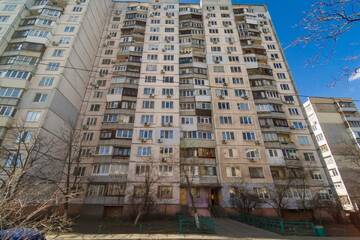 Фото номера Апартаменты Апартаменты kvartirkoff na Obolonskiy prospekt 9 г. Киев 13