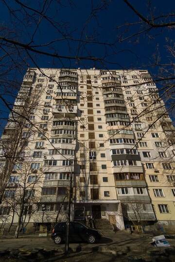 Фото номера Апартаменты Апартаменты Kvartirkoff na Geroev Dnepra 38 b г. Киев 16