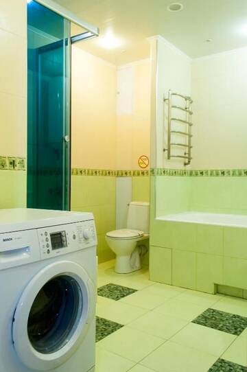 Фото номера Апартаменты с 2 спальнями Апартаменты Kvartirkoff na Ozernaya 8 г. Киев 22