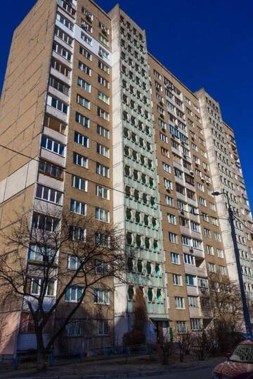 Фото номера Апартаменты с 2 спальнями Апартаменты Kvartirkoff na Ozernaya 8 г. Киев 35