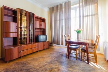 Фото номера Апартаменты Апартаменты Apartment with lovely balcony г. Киев 11