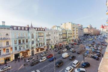 Фото номера Апартаменты Апартаменты Apartment with lovely balcony г. Киев 28
