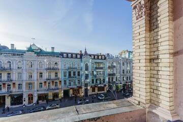 Фото номера Апартаменты Апартаменты Apartment with lovely balcony г. Киев 26