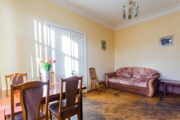 Фото номера Апартаменты Апартаменты Apartment with lovely balcony г. Киев 10