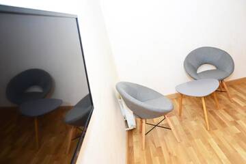 Фото номера Четырехместный номер с видом на озеро Отель Mini Hotel on Brovarskaya г. Киев 7