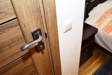 Фото номера Четырехместный номер с видом на озеро Отель Mini Hotel on Brovarskaya г. Киев 4