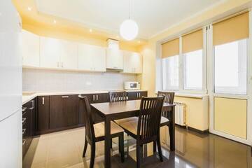 Фото номера Апартаменты Апартаменты VIP apt."Modern" near metro, airport г. Киев 48