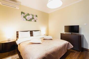 Фото номера Апартаменты Апартаменты VIP apt."Modern" near metro, airport г. Киев 45