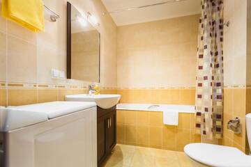 Фото номера Апартаменты Апартаменты VIP apt."Modern" near metro, airport г. Киев 42