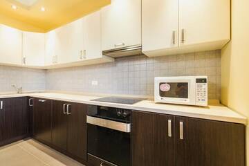Фото номера Апартаменты Апартаменты VIP apt."Modern" near metro, airport г. Киев 44