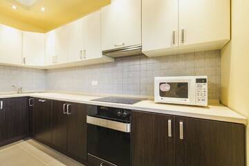 Фото номера Апартаменты Апартаменты VIP apt."Modern" near metro, airport г. Киев 11