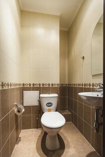 Фото номера Апартаменты Апартаменты VIP apt."Modern" near metro, airport г. Киев 18